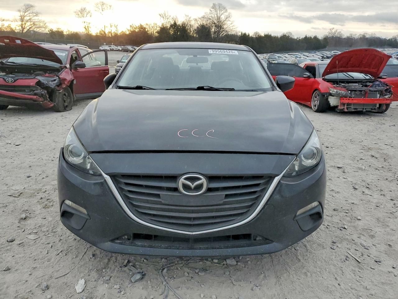 2014 Mazda 3 sv