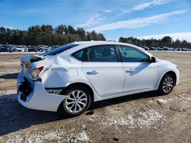 2019 Nissan Sentra s