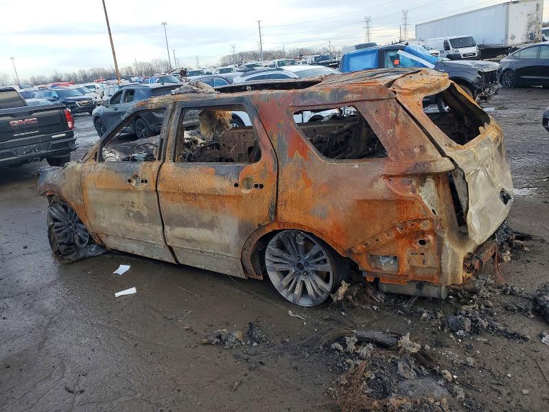 2018 Ford Explorer Platinum