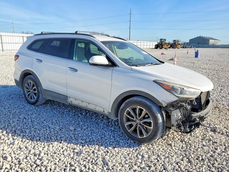 2017 Hyundai Santa fe se