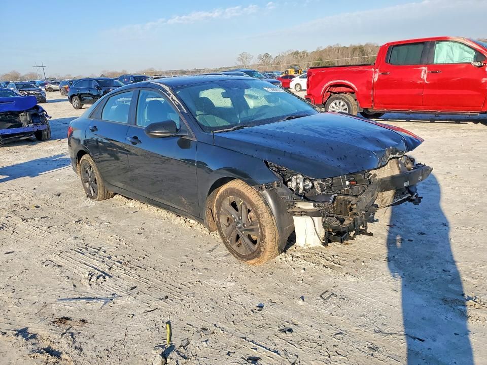 2022 Hyundai Elantra sel