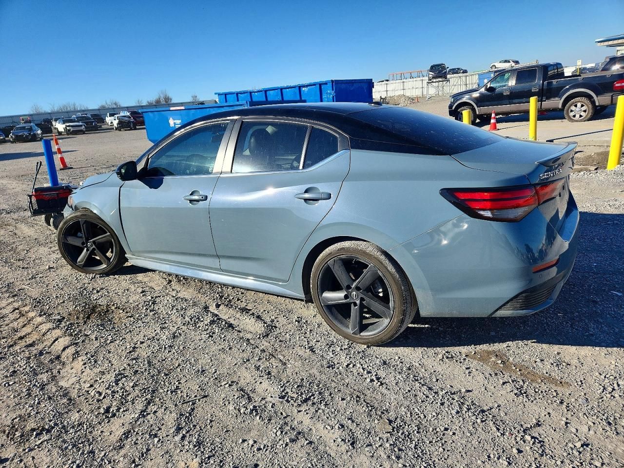 2024 Nissan Sentra sr