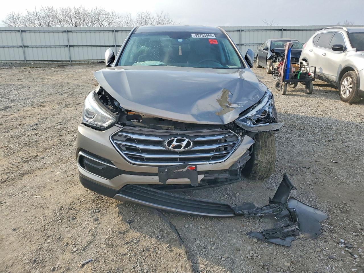 2017 Hyundai Santa fe Sport