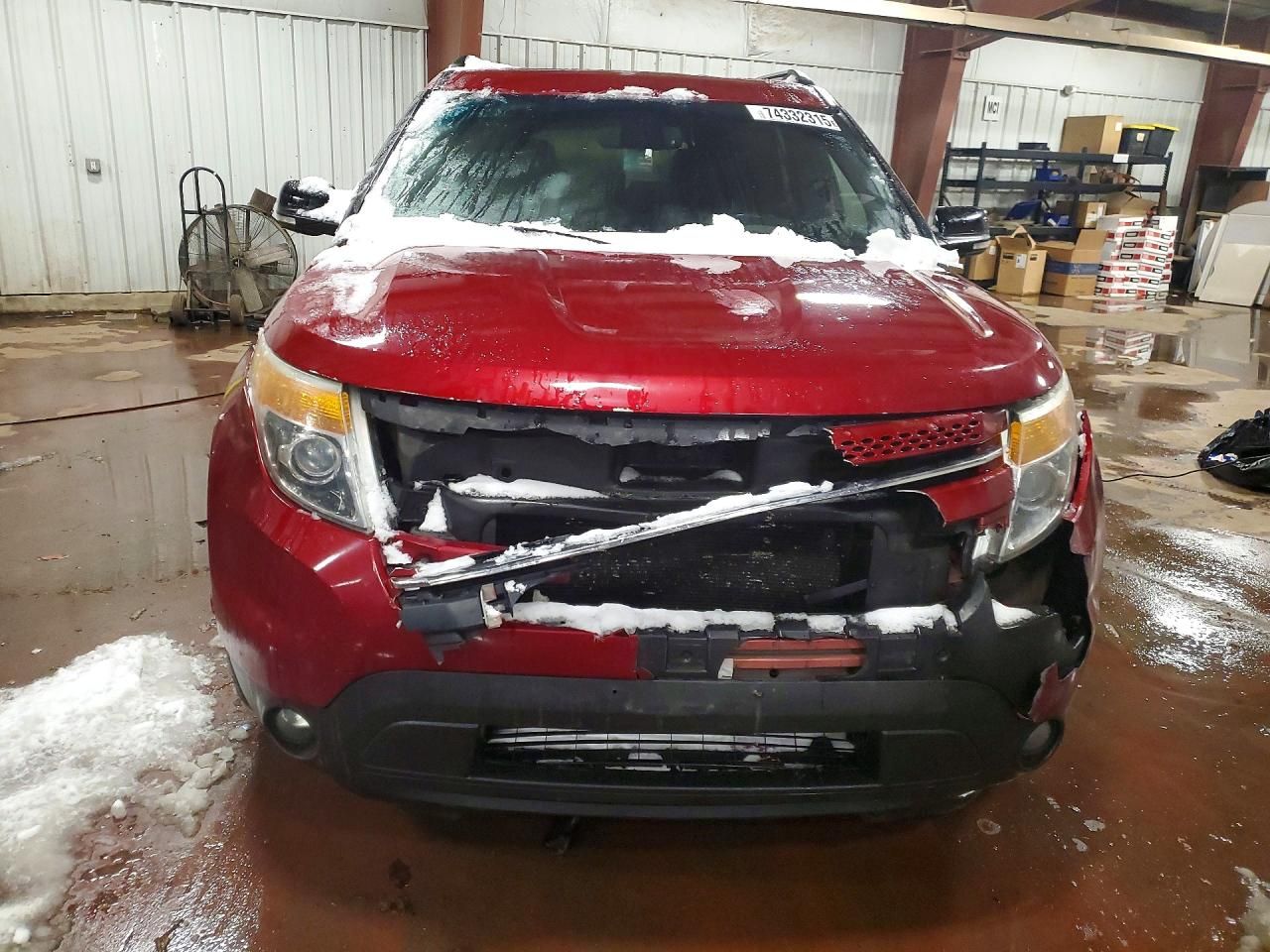 2013 Ford Explorer Limited