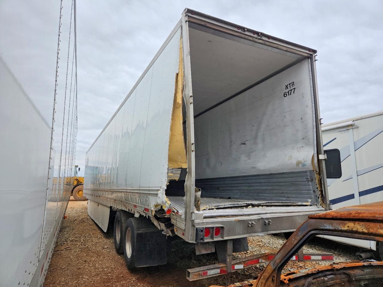 2013 Utility Vs2ra Refrigerated van Trailer