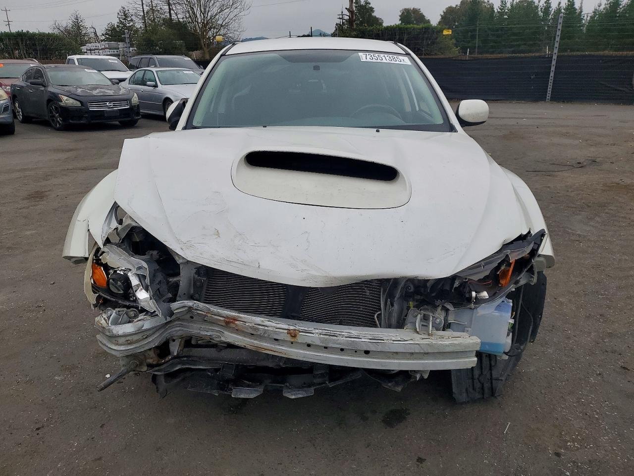 2014 Subaru Impreza wrx