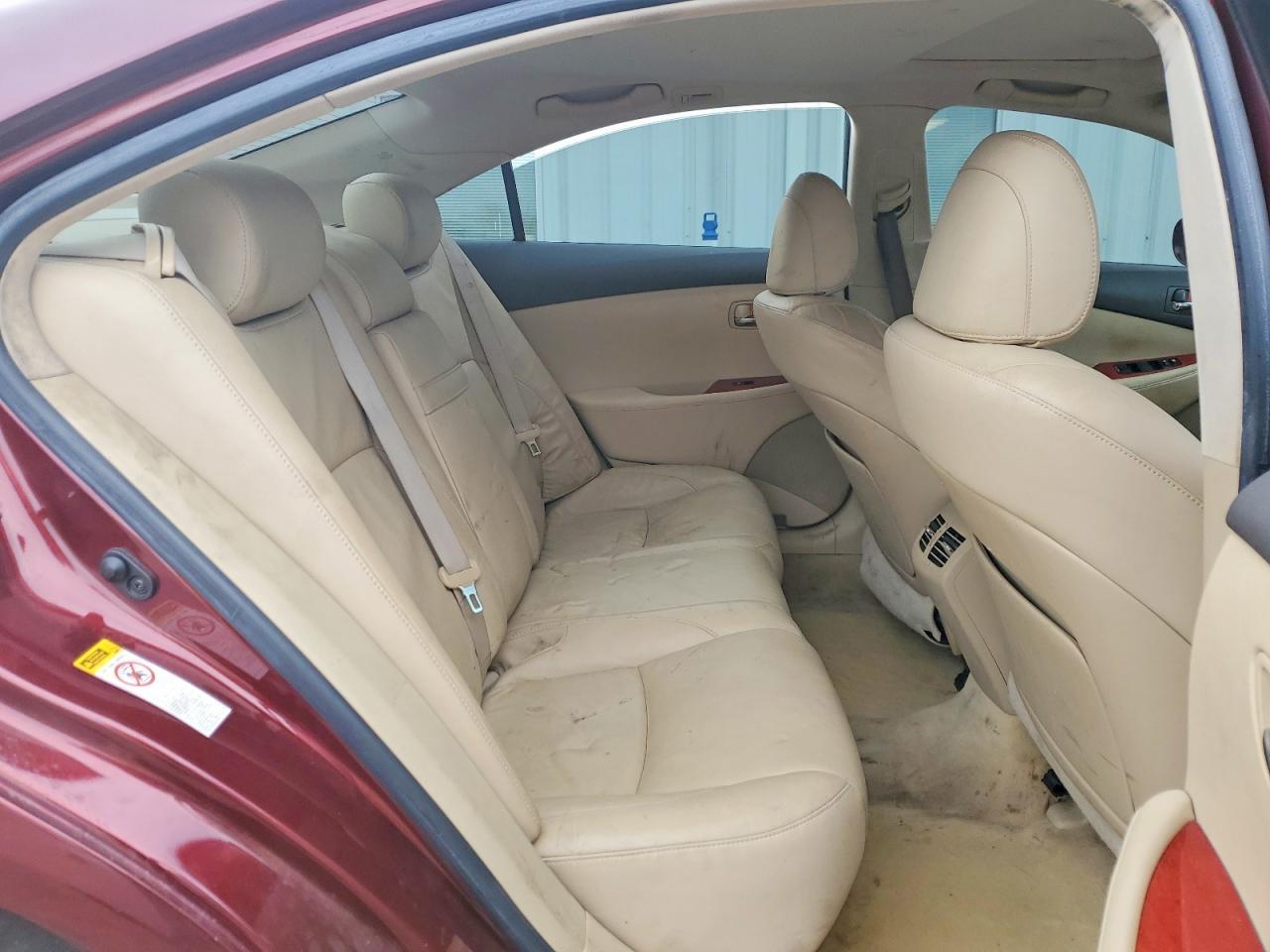 2008 Lexus Es 350 Base