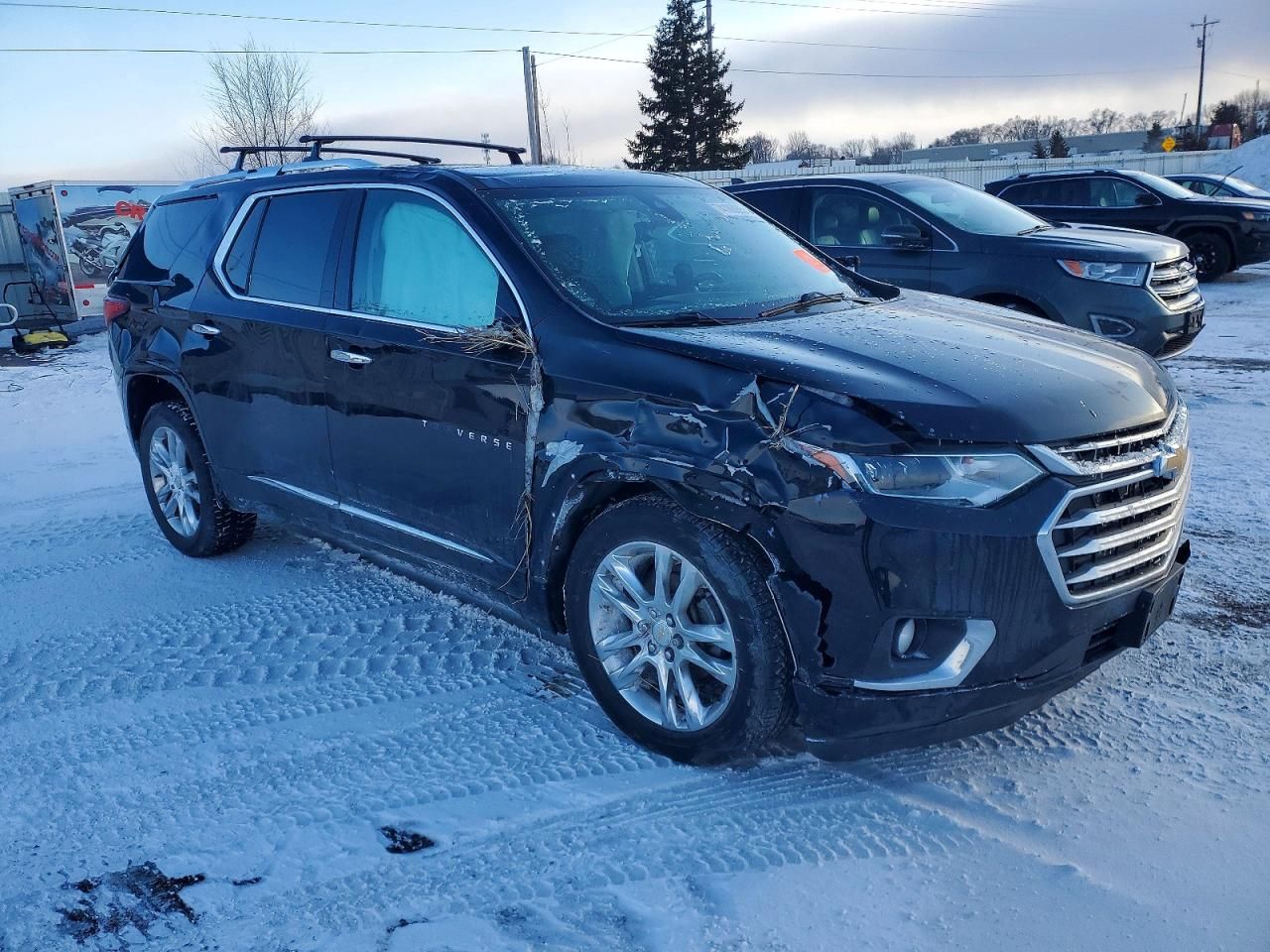 2018 Chevrolet Traverse High Country