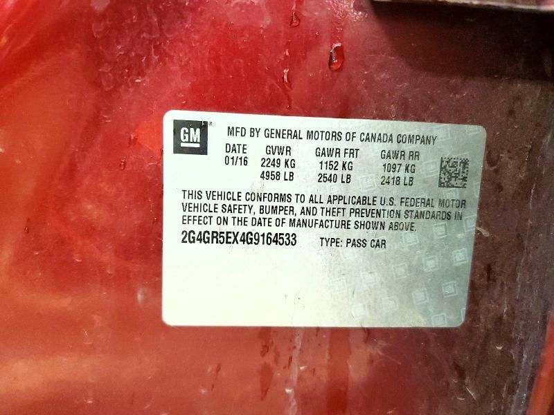 2016 Buick Regal Premium