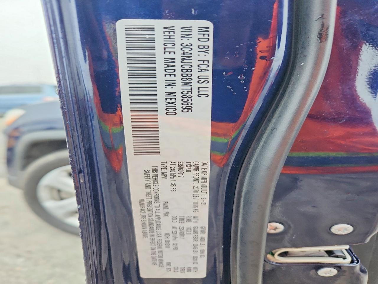 2021 Jeep Compass Latitude