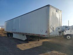 Salvage trucks for sale at Farr West, UT auction: 2014 Utility DRY Van Trailer