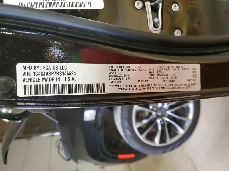 2024 Jeep Wagoneer Series ii