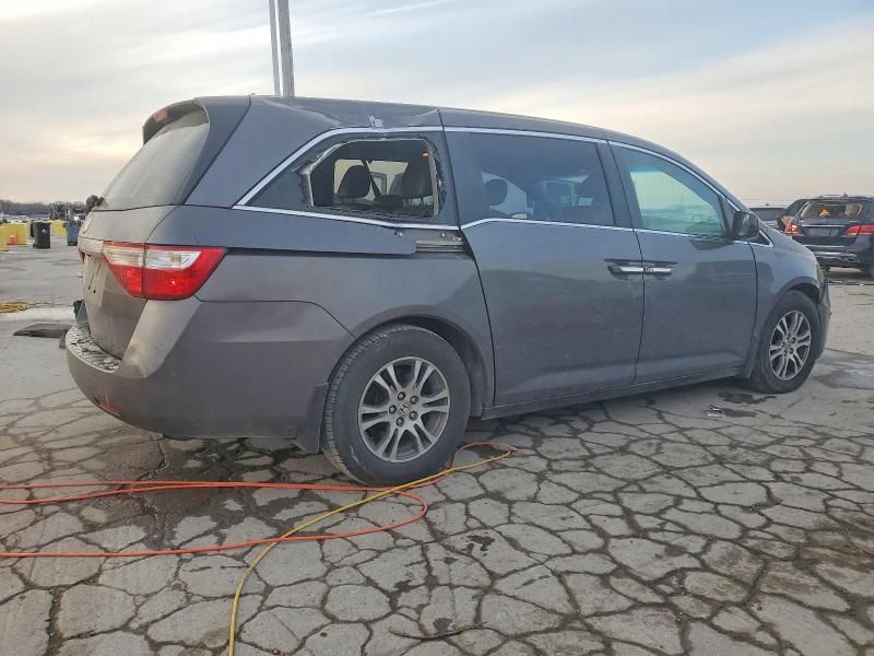 2011 Honda Odyssey exl