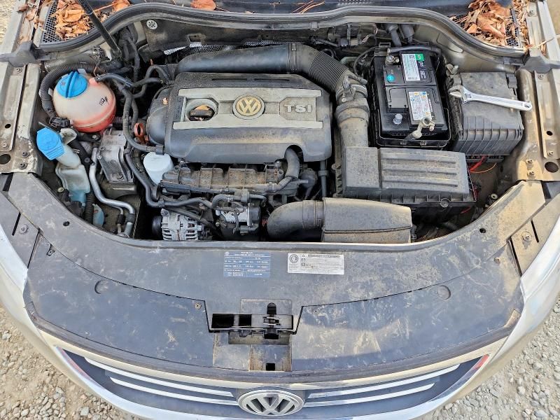 2011 Volkswagen Cc Sport