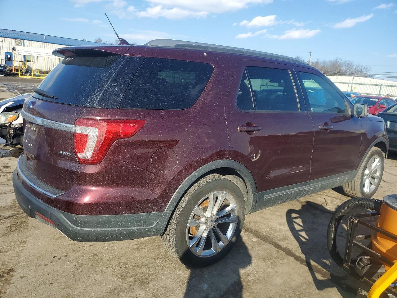 2018 Ford Explorer xlt