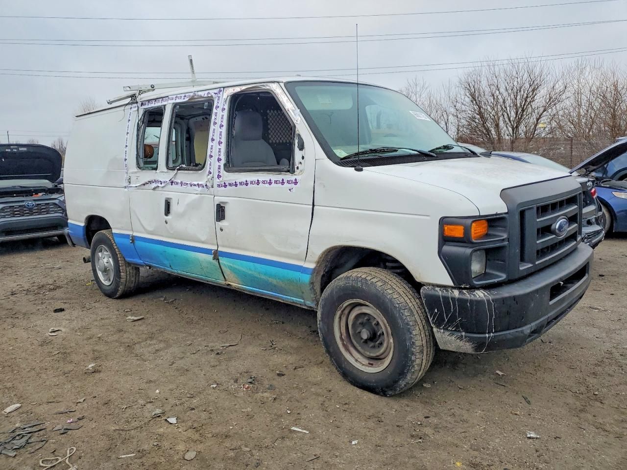 2009 Ford E250 Delivery van