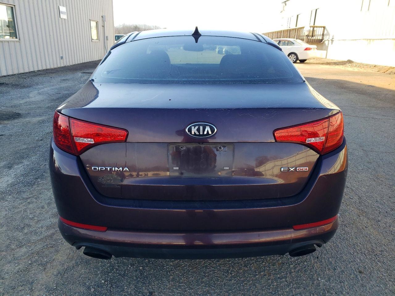 2013 KIA Optima ex