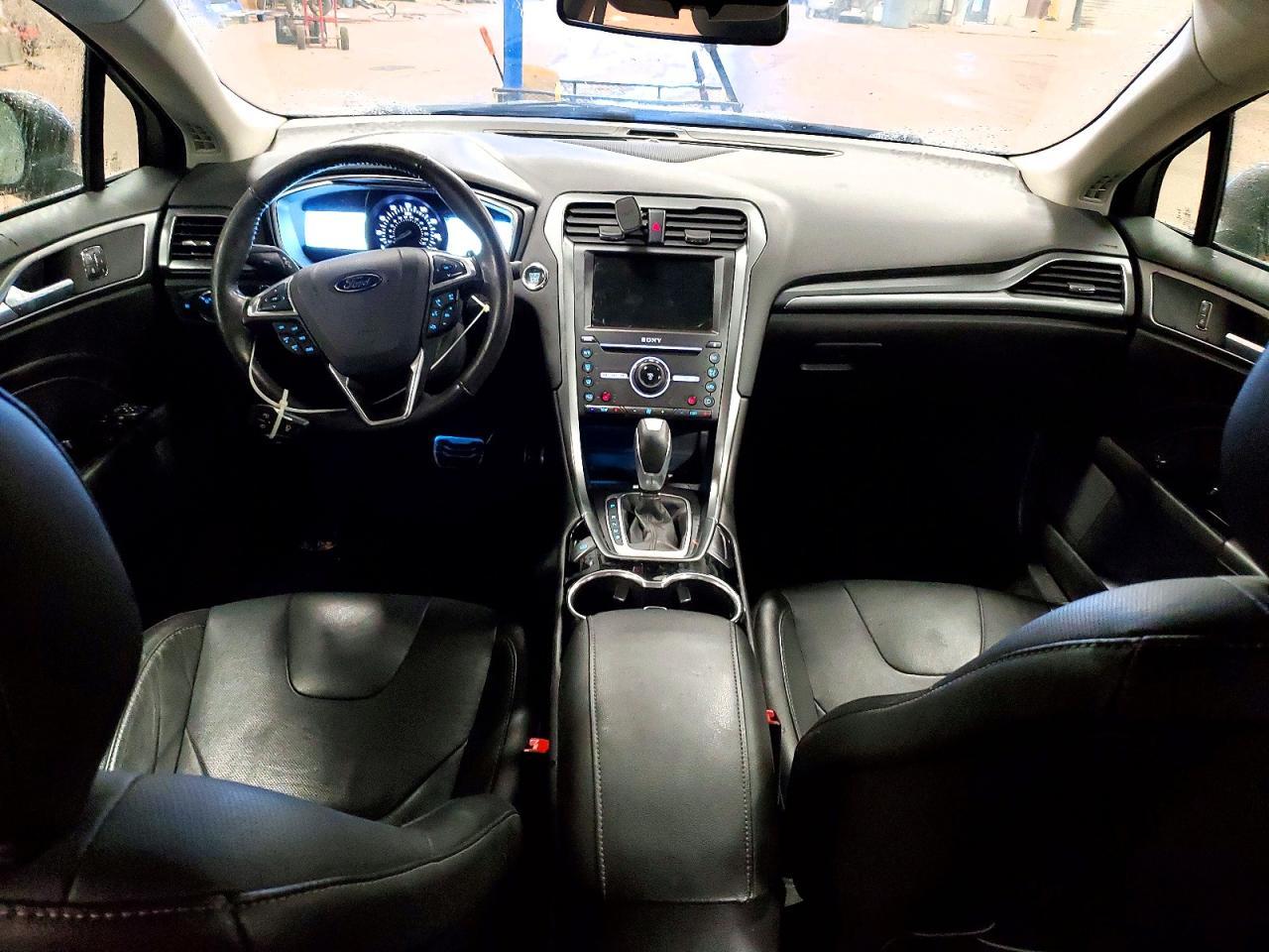 2016 Ford Fusion Titanium