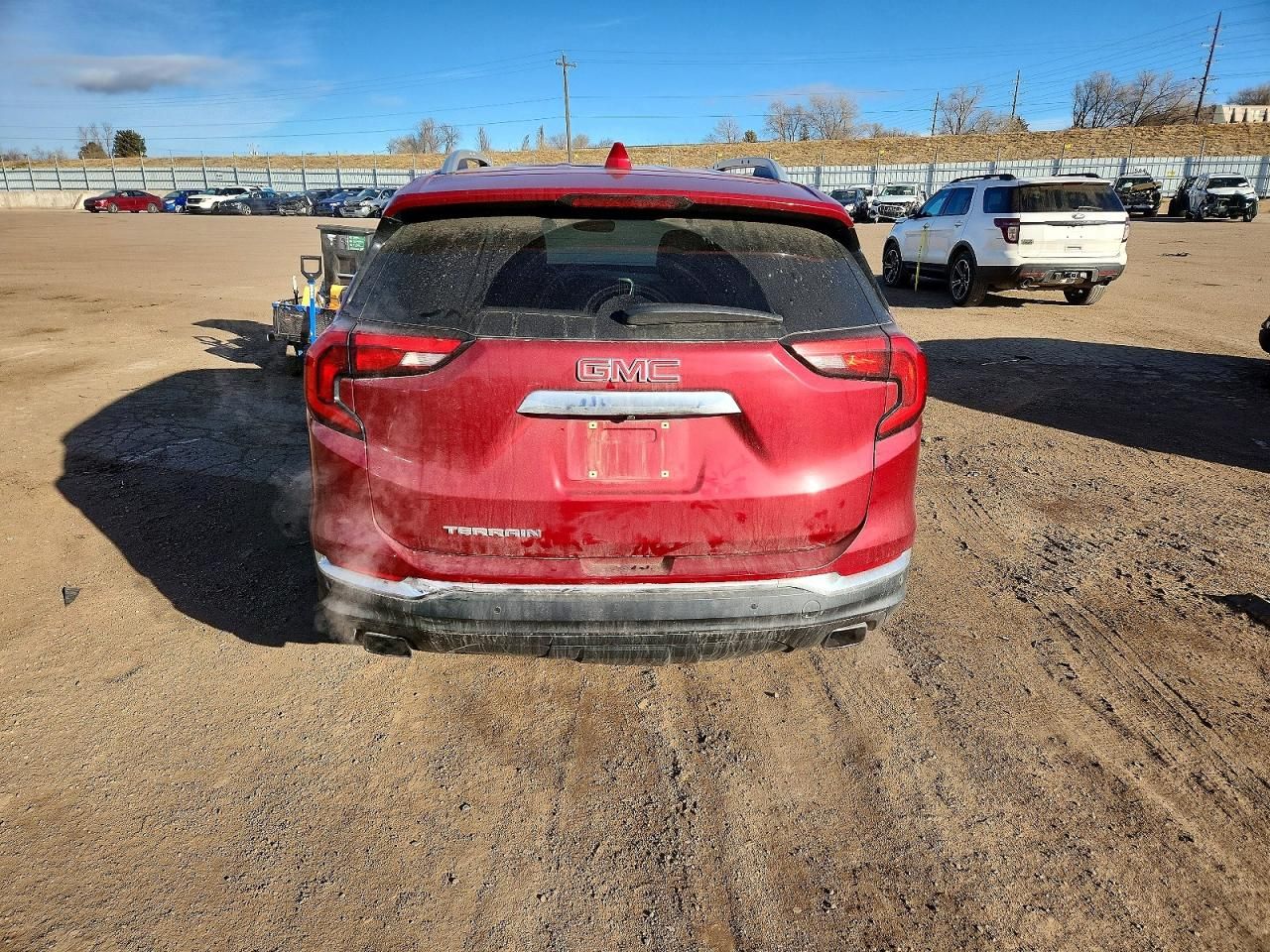 2018 GMC Terrain slt