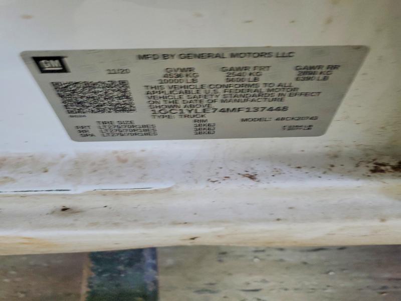 2021 Chevrolet Silverado K2500 Heavy Duty