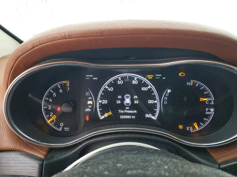 2016 Jeep Grand Cherokee Summit