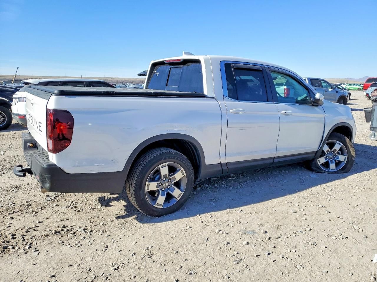2024 Honda Ridgeline rtl
