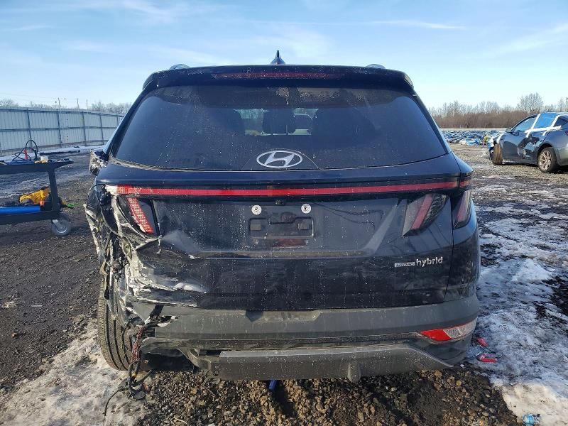 2022 Hyundai Tucson Limited