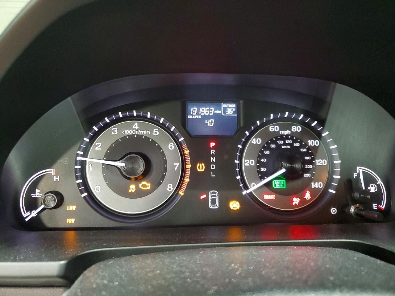 2014 Honda Odyssey exl