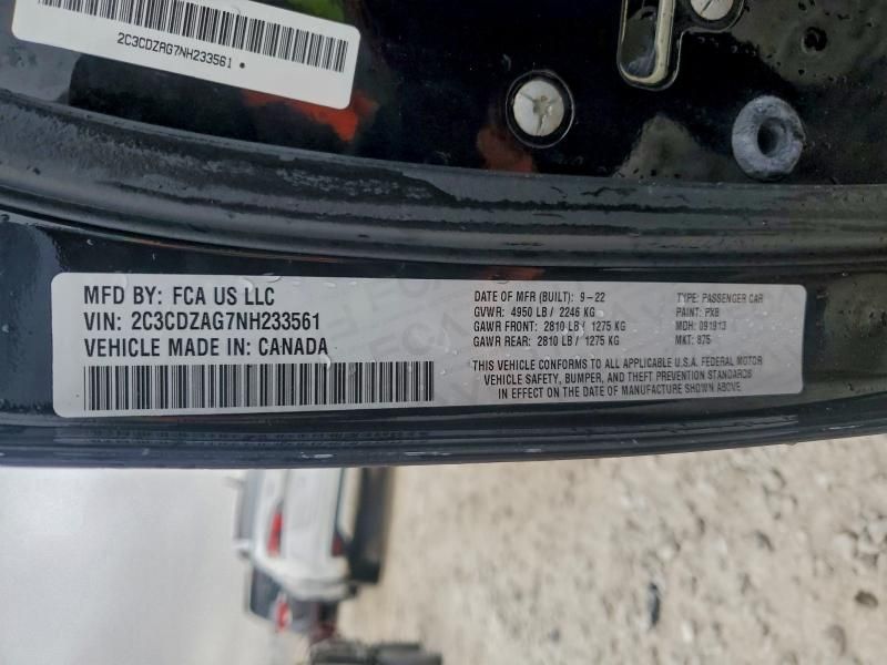 2022 Dodge Challenger sxt