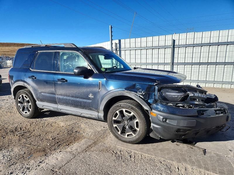 2021 Ford Bronco Sport Outer Banks