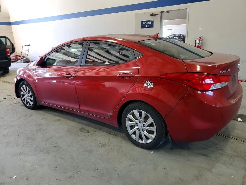 2012 Hyundai Elantra gls