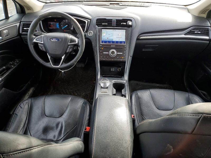 2020 Ford Fusion Titanium