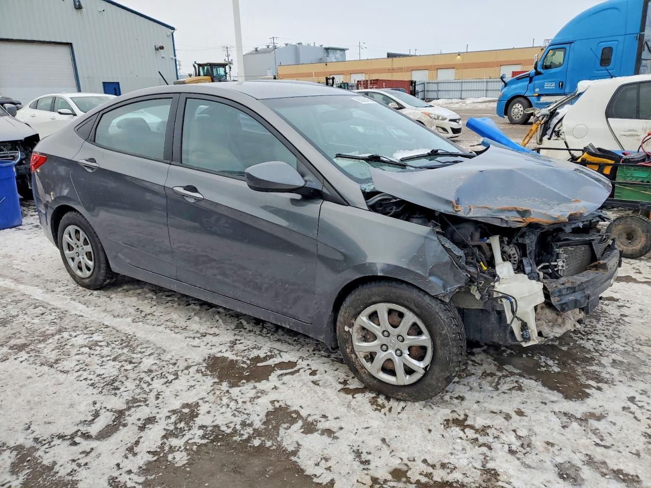 2014 Hyundai Accent gls