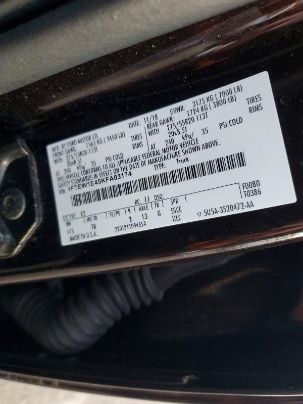 2019 Ford F150 Supercrew