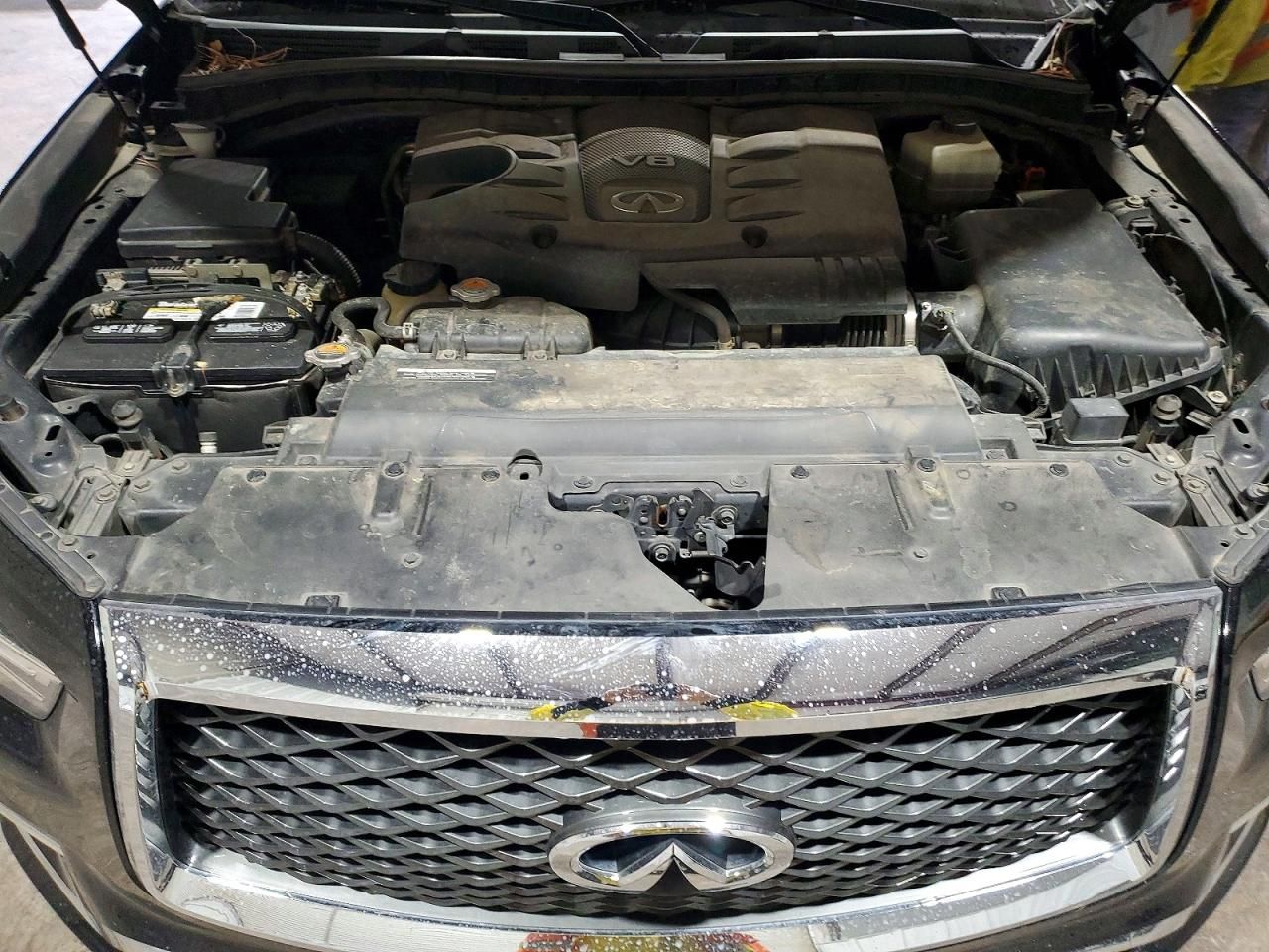 2018 Infiniti Qx80 Base