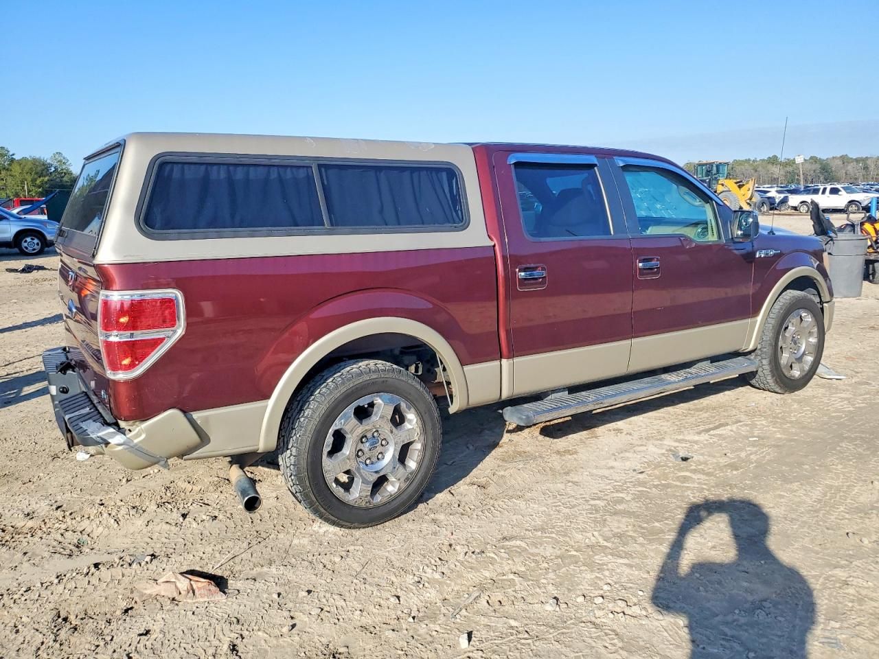 2010 Ford F150 Supercrew