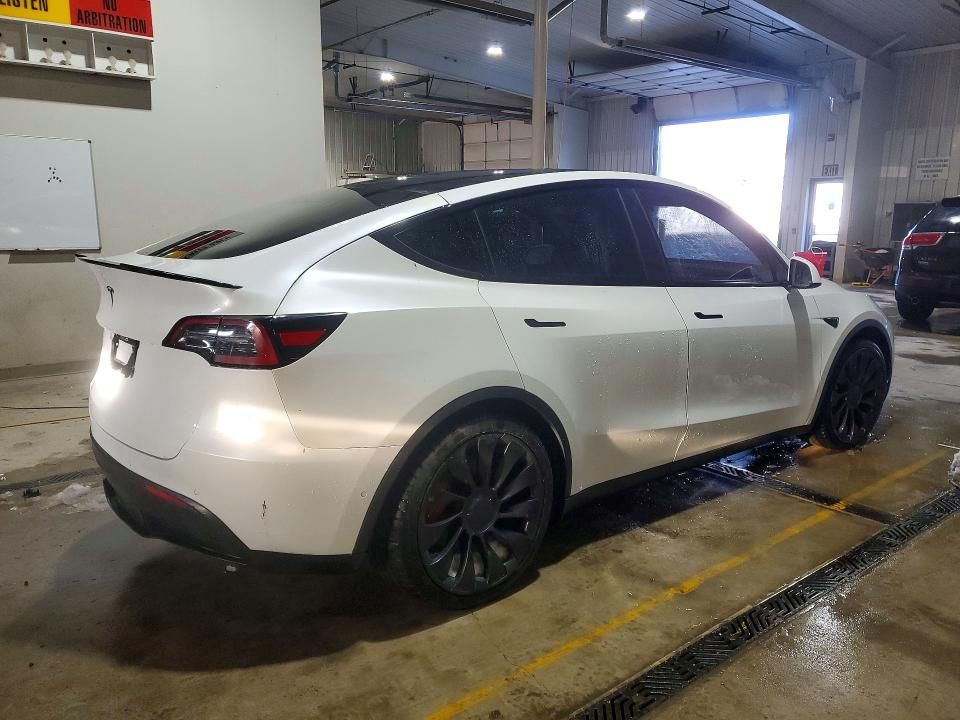 2021 Tesla Model y