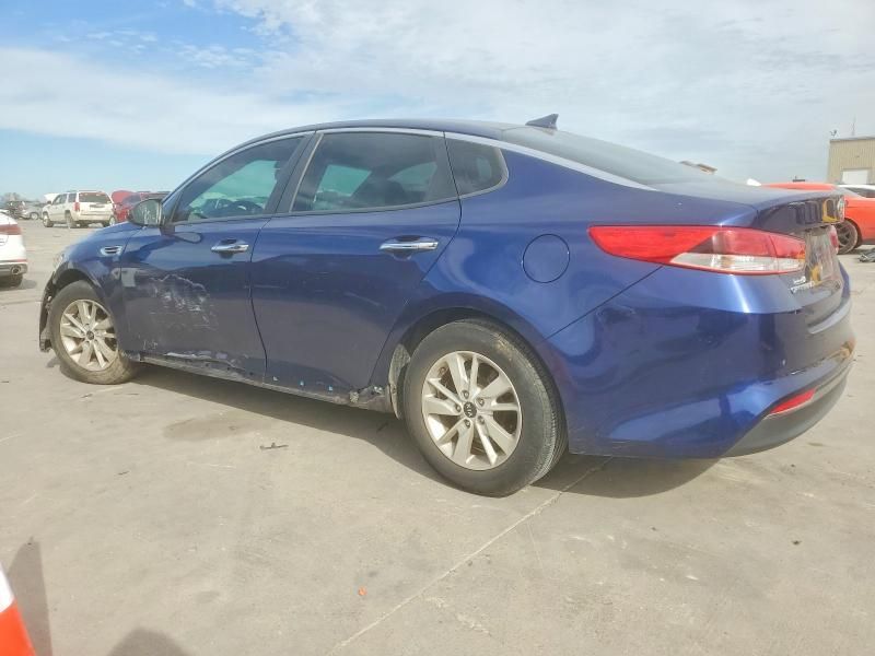 2016 KIA Optima lx