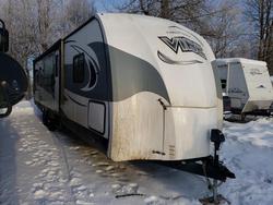Salvage trucks for sale at Anchorage, AK auction: 2018 Foresriver 2018 Forest River Vibe Camper