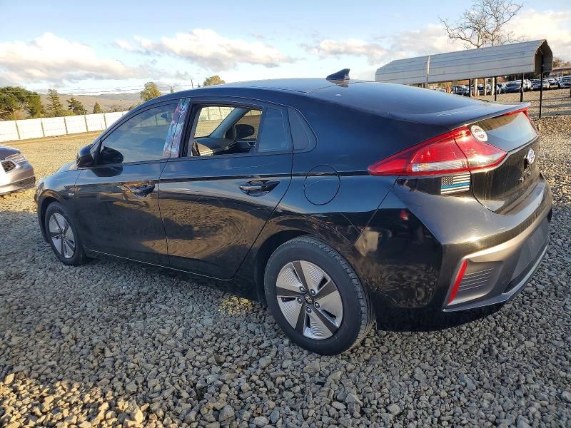 2020 Hyundai Ioniq Blue