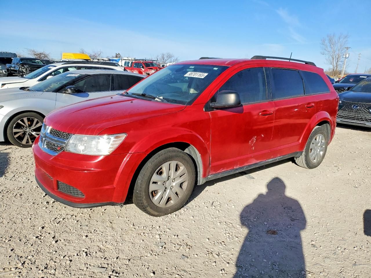2019 Dodge Journey se
