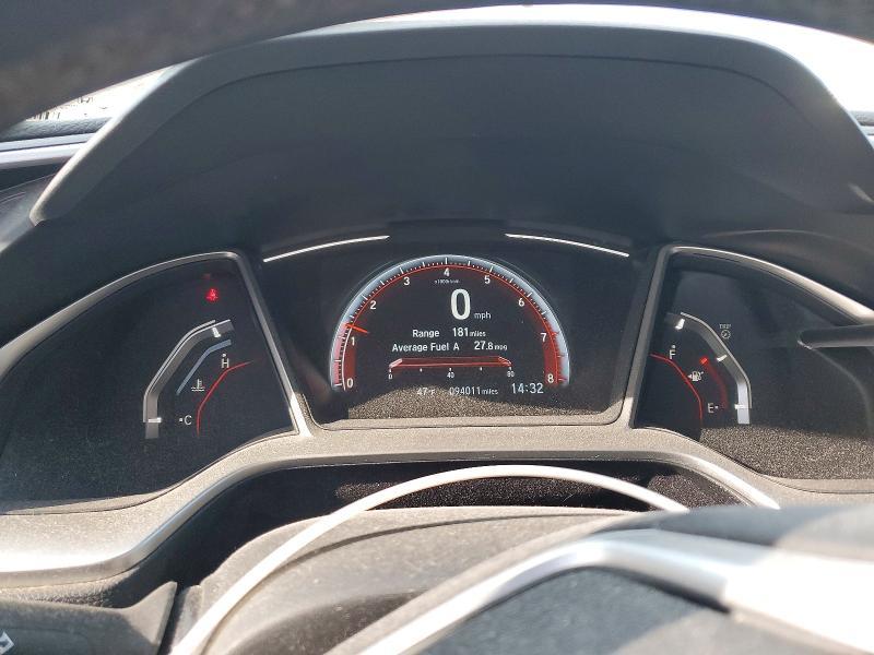2019 Honda Civic Sport