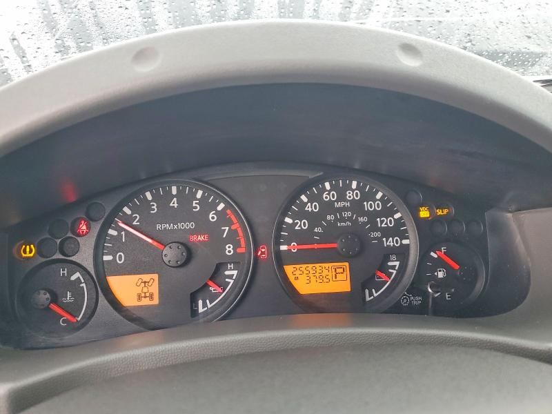 2008 Nissan Xterra off Road