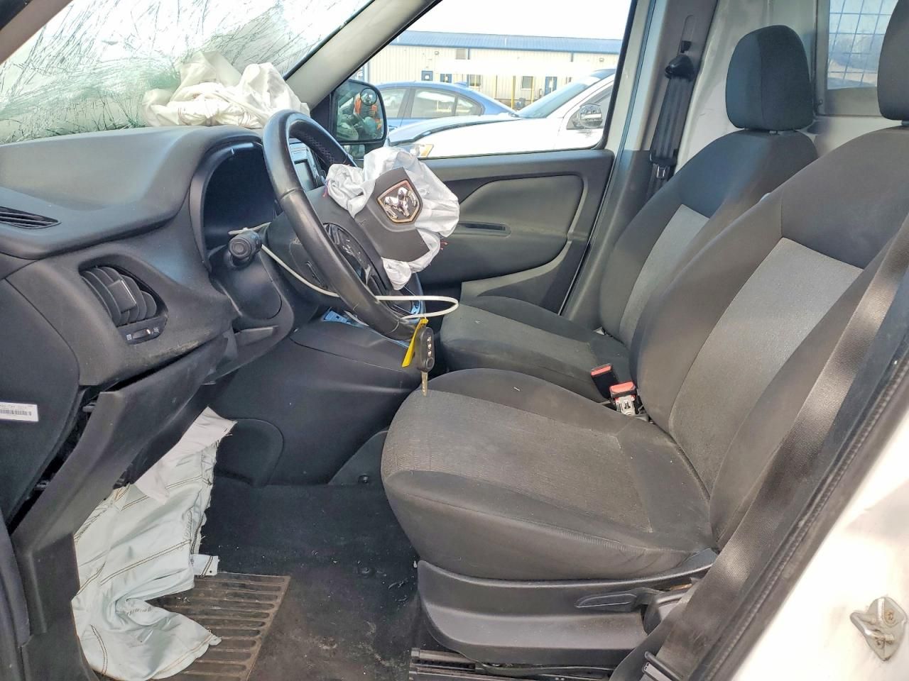 2019 Dodge RAM Promaster CITY4DR SLT Passenger Wagon