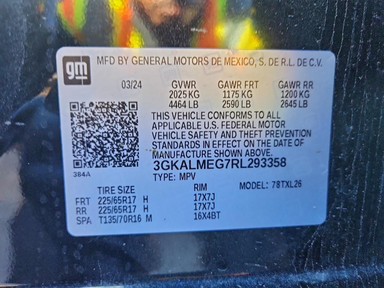 2024 GMC Terrain sle