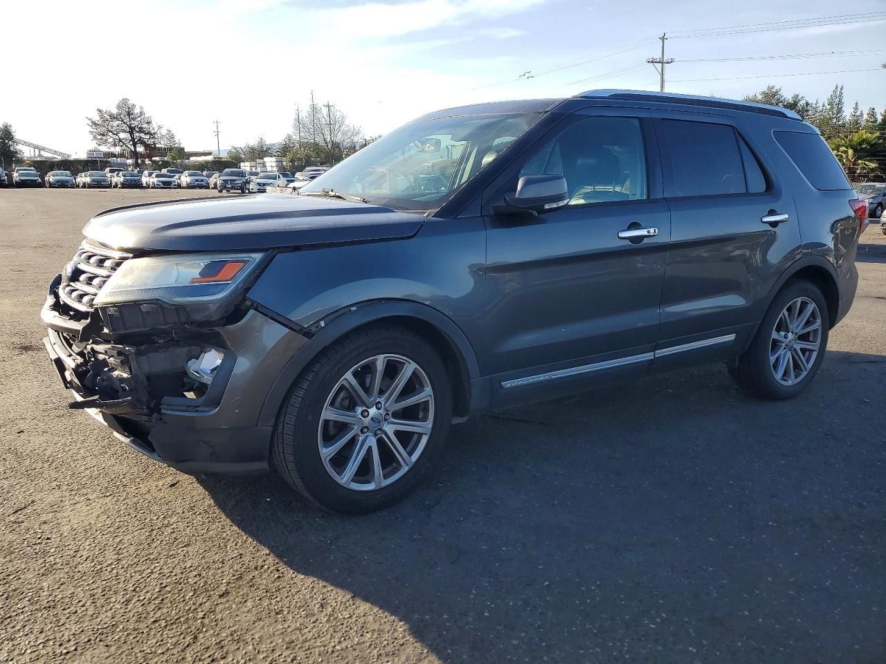 2016 Ford Explorer Limited