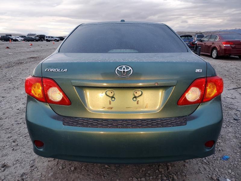 2010 Toyota Corolla le