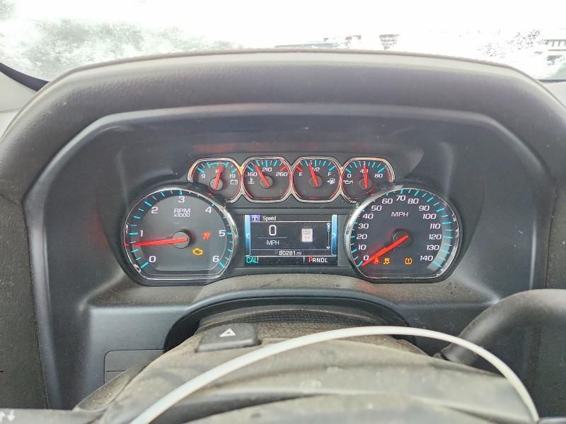 2018 Chevrolet Silverado K1500 High Country