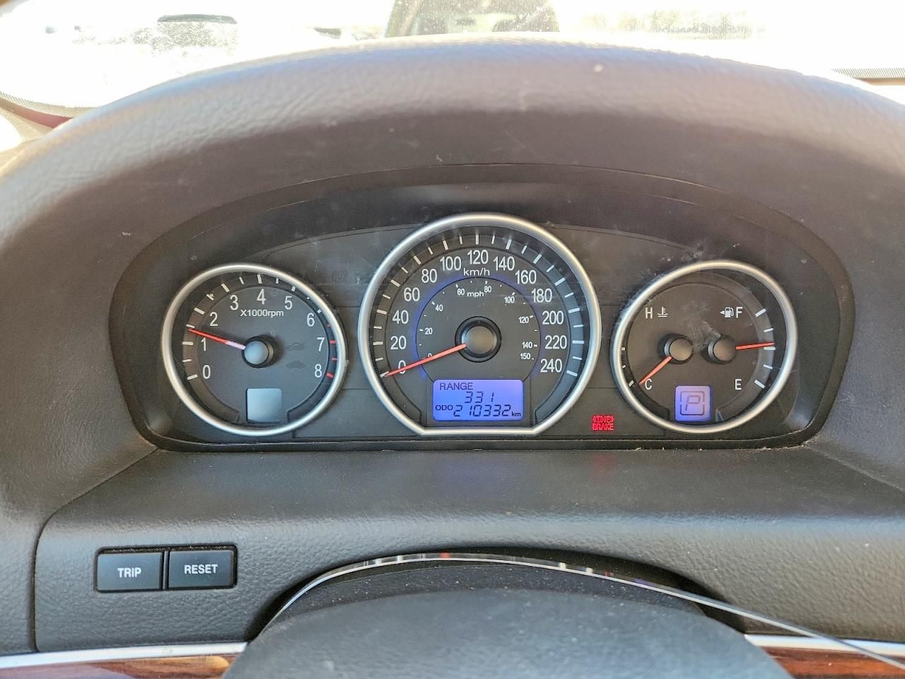 2010 Hyundai Veracruz gls