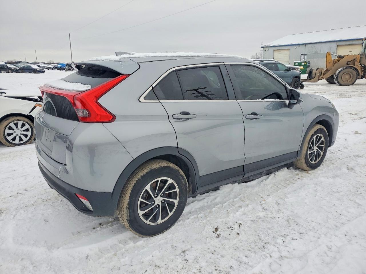 2020 Mitsubishi Eclipse Cross es